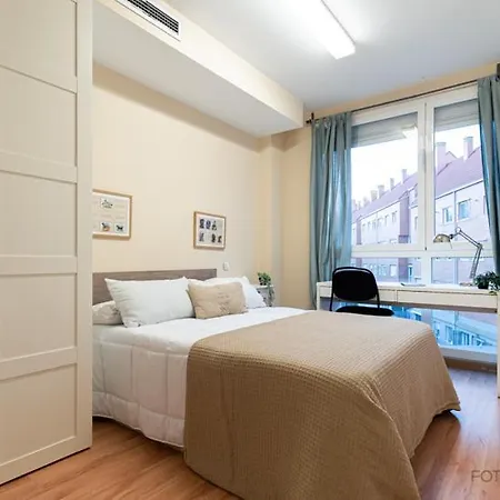#10Oca6 - Apartamento En Vista Alegre Madrid Buitenkant foto